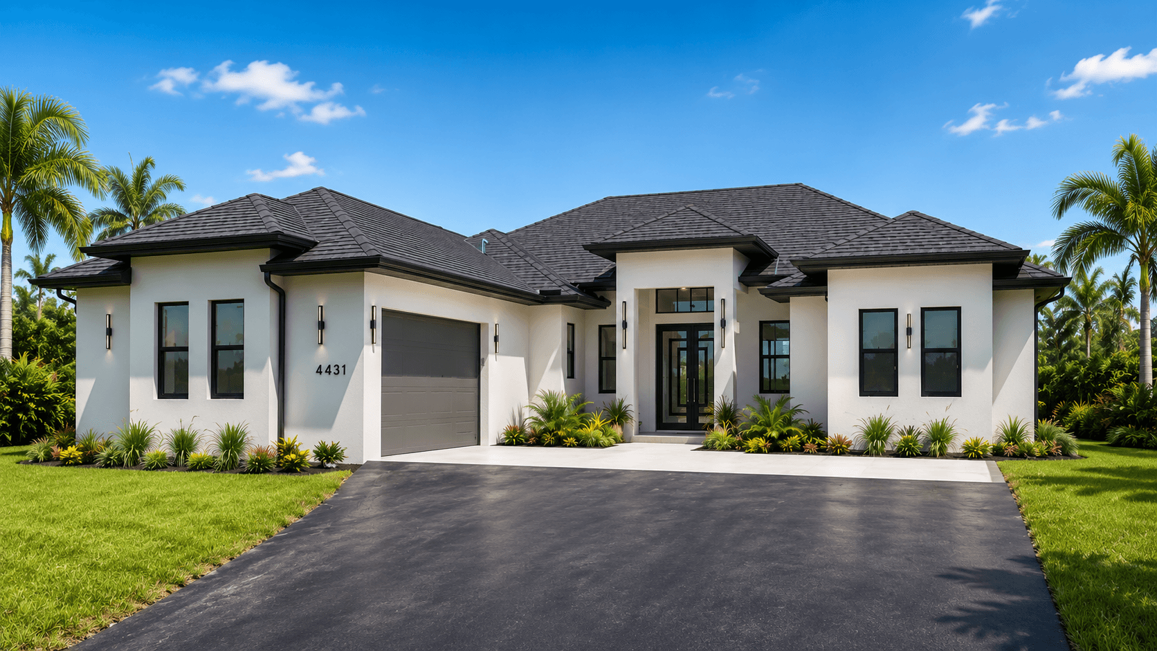 Amazonas 3 — Front Elevation Rendering