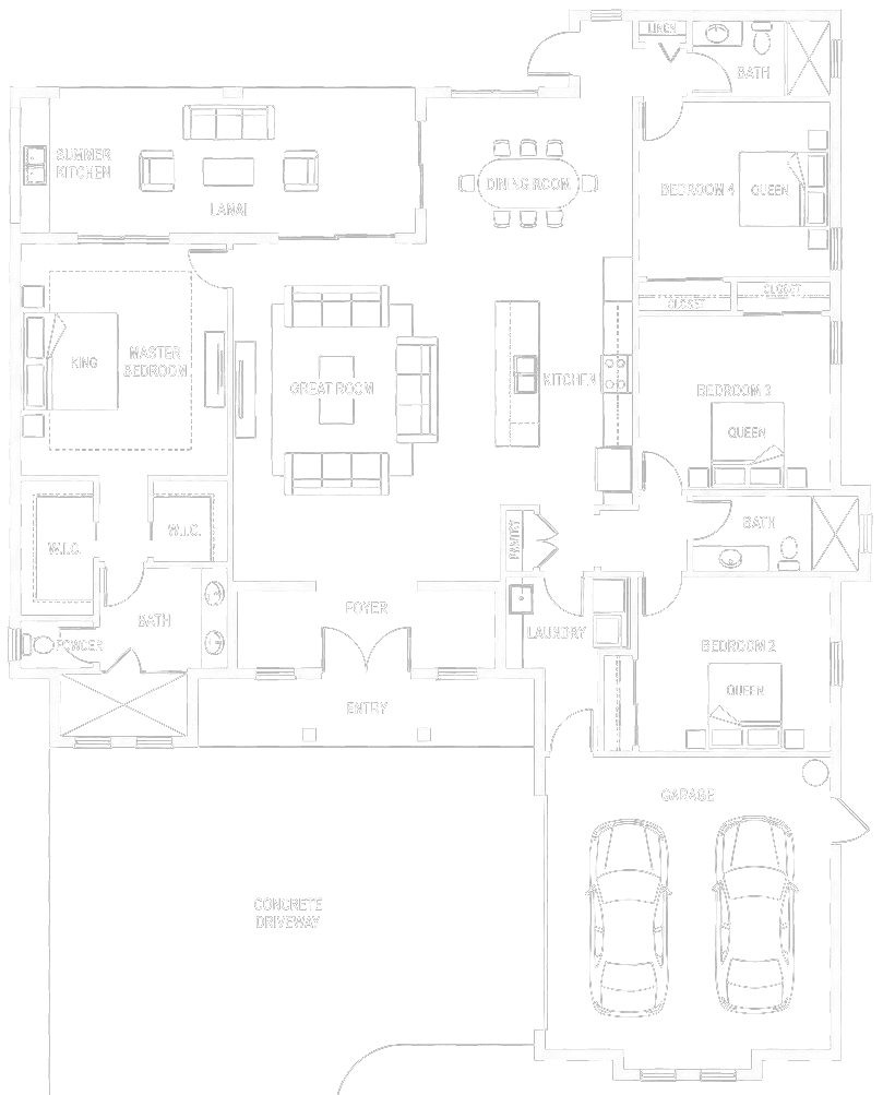 Amazonas 3 — Floor Plan